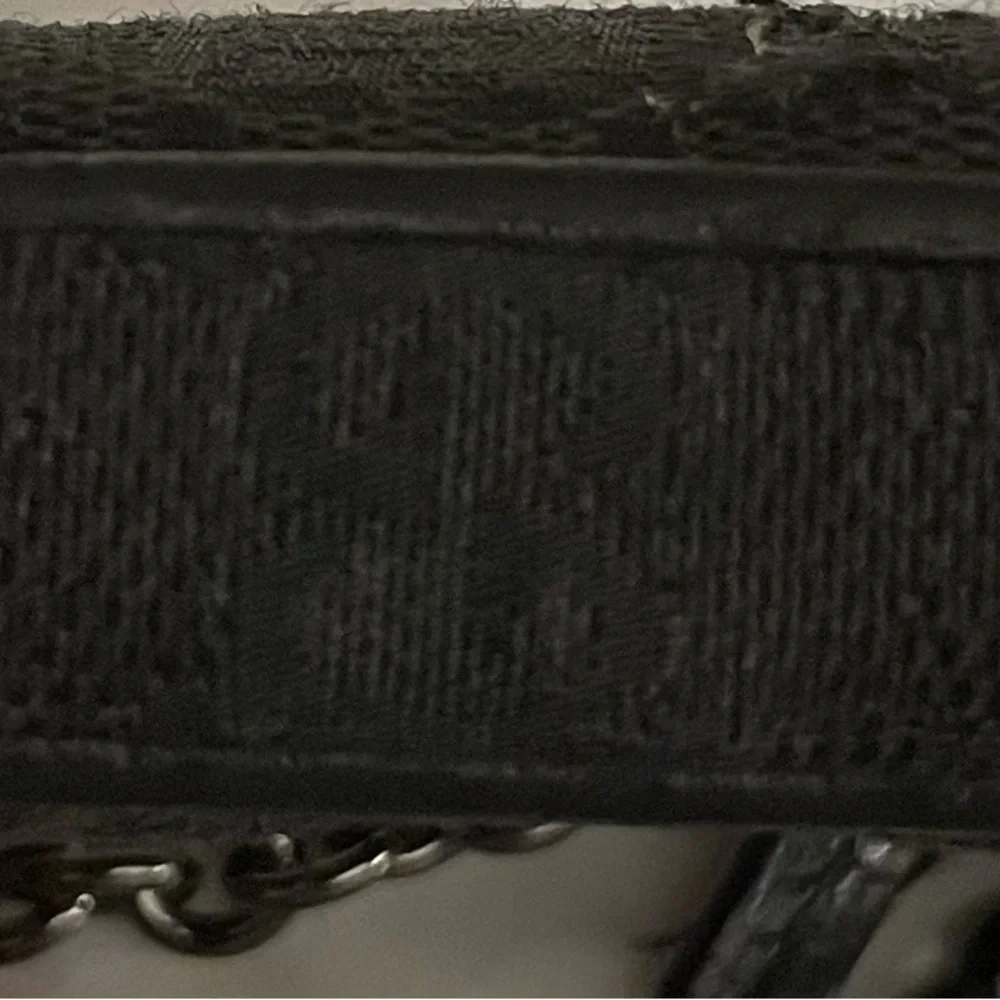 Gucci Black Mini Bag with Chain Strap - Picture 9 of 9